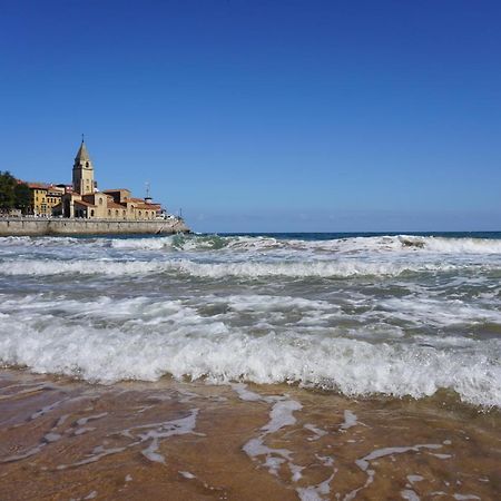 Apartamento Centrico Y Proximo A La Playa Apartman Gijón Kültér fotó