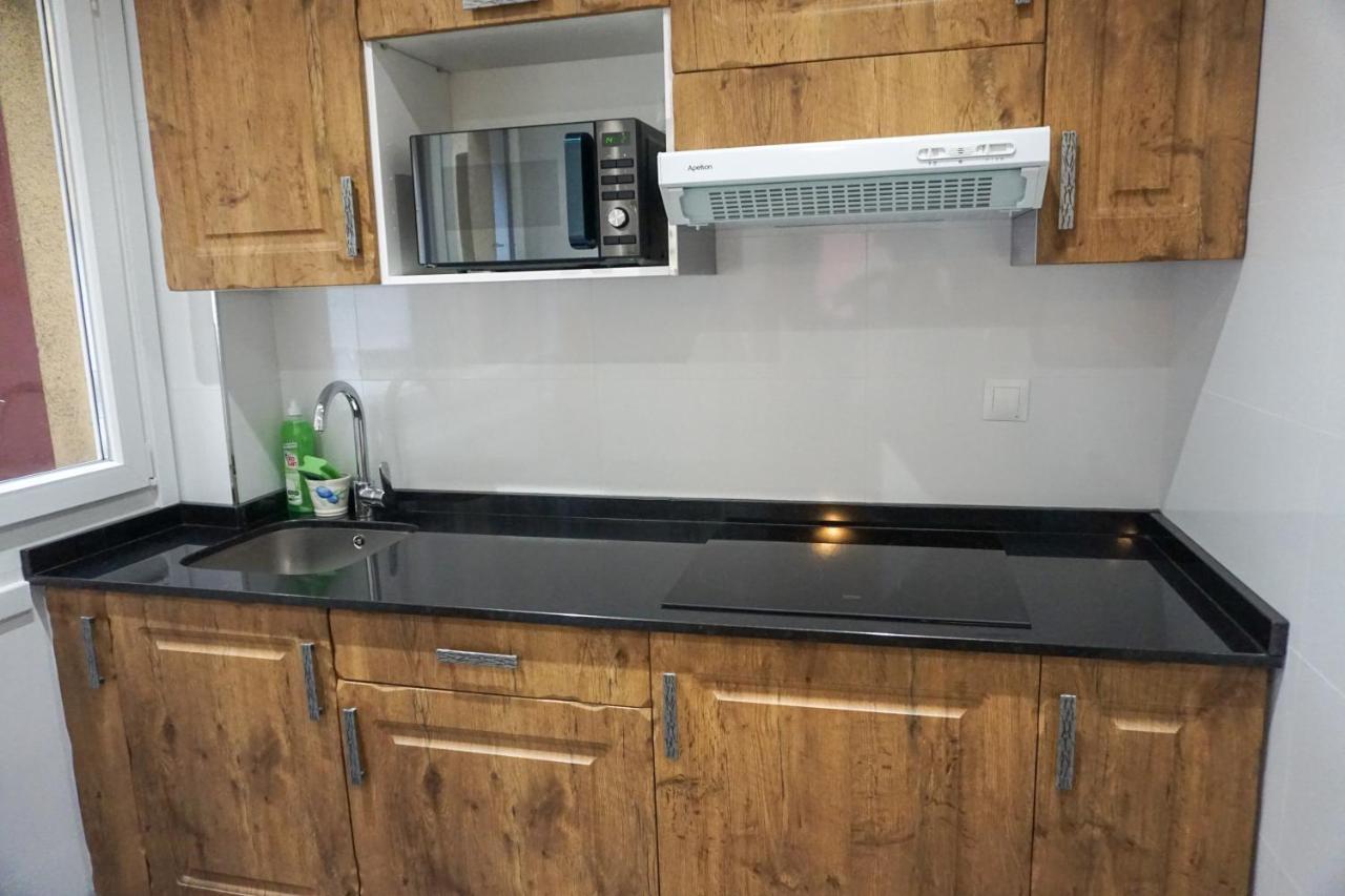 Apartamento Centrico Y Proximo A La Playa Apartman Gijón Kültér fotó