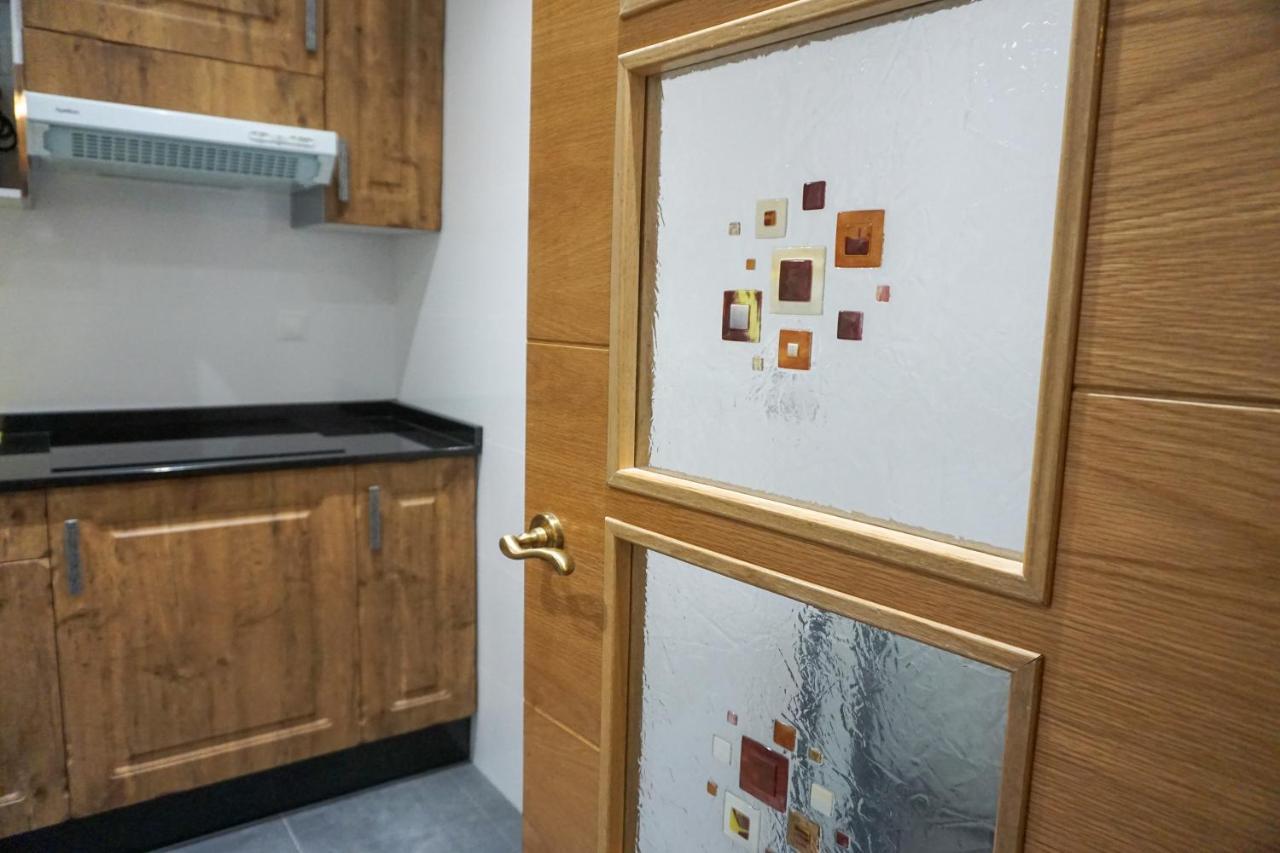 Apartamento Centrico Y Proximo A La Playa Apartman Gijón Kültér fotó