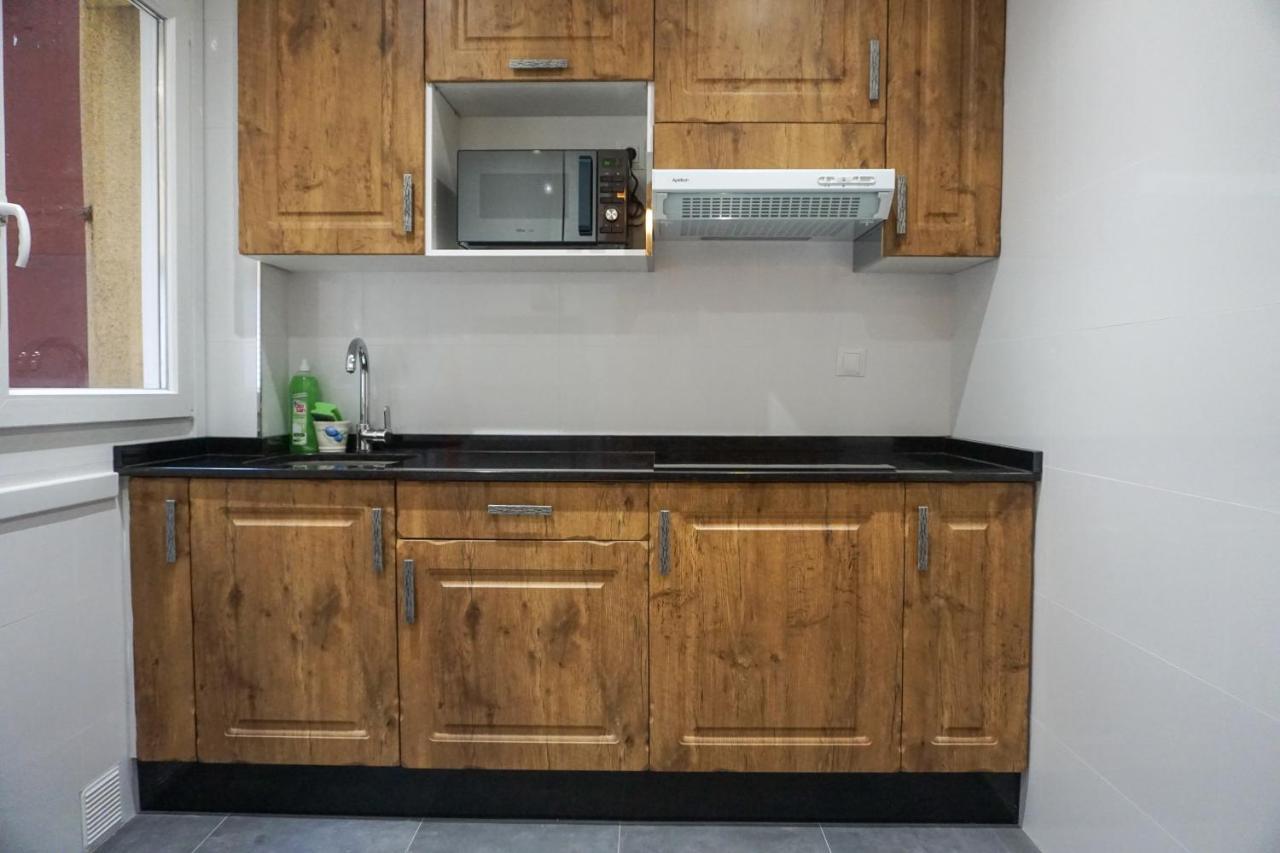 Apartamento Centrico Y Proximo A La Playa Apartman Gijón Kültér fotó